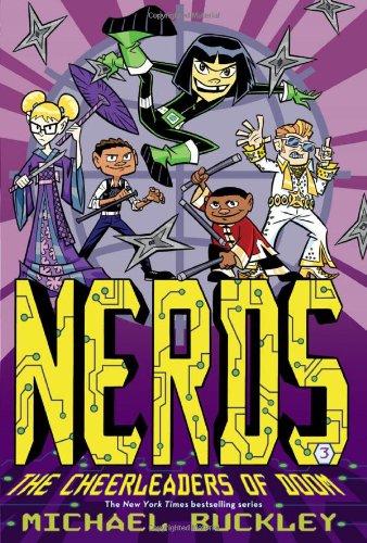 The Cheerleaders of Doom (NERDS Book Three)