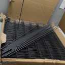 Portable Folding Animal Exercise Dog Fence 42" Kennel 8 Panel Metal