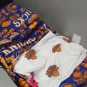 FOCO Unisex-Adult NBA Team Logo Bed in a Bag Comforter, Sheets, Pillow Cases Bedding 5-Piece Set