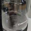 Chefman 12-Cup Programmable Digital Coffee Maker w/ Auto Shut Off - Stainless Steel