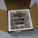 2 Set Hair Tool Organizer Wall Mount, Hanging Bathroom Hair Tool Organizer for Curling Iron, Flat Iron, Straightener and Hair Dryer Bathroom Storage and Organizer