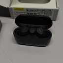 Jabra Evolve2 True Wireless in-Ear Bluetooth Earbuds with Active Noise Cancellation (ANC) and 4-mic MultiSensor Voice Technology - Microsoft Teams Certified, Works with All Other Meeting apps - Black