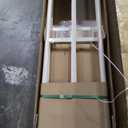 VEVOR 2000LBS Heavy-Duty U-Boat Cart, Platform Truck Dolly with 6 Wheels & Dual Detachable Handles, Heavy Duty Steel Utility Cart for Warehouse/Manufacturing Plant/Logistics Center/Job Site (60.0  16.1  59.5 in/ 1525  410  1510 mm)