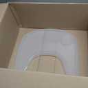 High Chair Tray Cover Compatible with Stokke Tripp Trapp Chair with Cup Holder - Smooth Surface and Strong Suction - Made with Food-Safe Plastic (BPA BPS BPF Lead Phthalate Free) - Clear