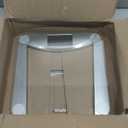 Vitafit Digital Bathroom Weight Scale for Body Weight, High Accuracy Assured by Weighing Professional Since 2001,Extra Large Blue Backlit LCD and Step-On, 400lb/182kg, Clear Glass