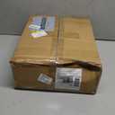 Ladder Shelf 4 Tiers Metal Industrial Bookshelf,Brown Wood Tall Open Storage Rack and Display Shelves,Wall Mount Wide Book Case for Home Office Bedroom,Small (1 PC 15.7IN)