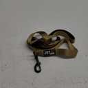 Plutus Pet Double Handle Dog Leash 4ft, Heavy Duty, Reflective Dual Handle Dog Leash for Safety Training, for Medium Large Dogs, 2 Handle Leads(Brown)