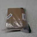 Bathroom Magnetic Folding Shower Curtain, Accordion-Style Shower Curtain, Suitable for Shower Rooms, bathtubs, Hotels or Apartments (Cream Color, 70W x 79.5H) 1pc