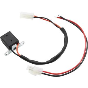 Magneto Stator Ignition Coil Pulse Generator Assembly Fit for EZGO Gas Cart - Compatible with Robins 295cc 350cc Models (1991-2003)