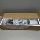 SineRise LED Modern Bathroom Vanity Light Fixtures (3-Light, 24-Inch), Matte Black Modern Acrylic Bathroom Wall Lighting Fixtures Over Mirror (Cool White 6000K)