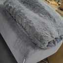 Hobestluk Sofa Couch Foam Sofa for Small Spaces Comfy Sofas with footrest Couch Recliner Small Sofas for Living Room, Bedroom, Apartment (Grey)