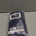 Creative Scents Cotton Fingertip Towels Set Blue  4 Pack  11 x 18 Inches Decorative Small ExtraAbsorbent and Soft Terry Towel for Bathroom  Powder Room, Guest and Housewarming Gift (Navy Blue)