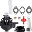 AUTOKAY 107-4607 Carburetor W/Gasket Fits for Lawn Boy Duraforce Lawnmower 2 Cycle