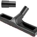 12" Universal Vacuum Cleaner Floor Brush Attachments 1 1/4 inch(32mm) for Shark Vacuum Brush Attachments,360° Swivel Hardwood Brush & Adapter with Horse Hair Attachments for Shark Vacuums Accessories
