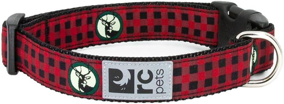 RC Pets 5/8 Inch Adjustable Dog Clip Collar, X-Small, Urban Woodsman