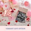 2 x BEDELITE Satin Pillowcase for Hair and Skin, Super Soft and Cooling Similar to Silk Pillow Cases 2 Pack with Envelope Closure, Gift for Women Men(20"x36" King Size, Hot Pink)