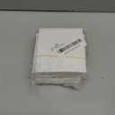 150Pcs Place Cards for Table Setting 3.5 x 2 Inch Self-Stand Wedding Place Cards with Eucalyptus Pattern Tent Card Table Name Card Food Labels for Party Buffet Banquets Parties