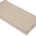 MIULEE Beige 48 x 18 x 3 Outdoor Bench Cushion Waterproof Patio Chair Cushion with Adjustable Straps Set of 1 for Swing Patio Furniture 3-Year Color Fastness Garden Sofa Couch