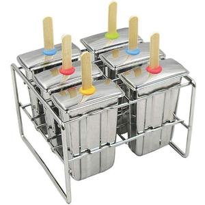 Onyx Stainless Steel Popsicle Mold