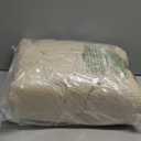 MEISHANG Muslin Duvet Cover Queen Size - 100% Organic Cotton, Soft Textured Gauze Weave Duvet Cover for Breathable All-Season Oeko-Tex Certified - 3 Piece Set (Queen, Linen)