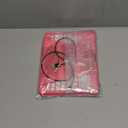 Touchpad Keyboard Case for iPad (A16) 11th 10th Generation, 360 Rotation Cover with Pencil Holder Wireless Backlit Detachable Keypad for iPad 11 inch 2025/10 Gen 10.9" 2022 Watermelon Red