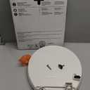 KOHLER K-4775-96 Brevia Round Toilet Seat with Quick-Release Hinges And Quick-Attach Hardware For Easy Clean, Biscuit