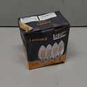 Chandelier LED Light Bulbs 40W Equivalent E26 Base,Dimmable 4W 2700K Warm White,B11 E26 Candelabra Bulb Frosted Flame Bent Tip Shape,6 Pack