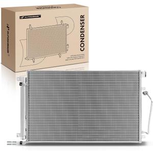 A-Premium Air Conditioning A/C Condenser Compatible with Subaru B9 Tribeca 2006-2007 3.0L, Tribeca 2008-2014 3.6L, Replace# 73210XA00A