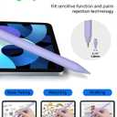 Gnanlen iPad Pencil 2nd Generation with Magnetic Wireless Charging, Same as Apple Pencil 2nd Generation,The Pen Compatible with iPad Pro 11 in 1/2/3/4,iPad Pro 12.9 in 3/4/5/6,iPad Air 4/5,iPad mini