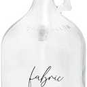 Darware Laundry Pump Dispenser: Fabric Softener Gallon Glass Pump Bottle