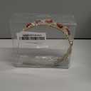 Evie Red Heart Tiara Descendants Costume Headdress Queen of Hearts Gold Crown for Halloween Parties