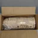 3PACK Coastal Dome Rattan Pendant Light Shades, Set of 3 Woven Boho Lampshade for Floor Lamps, Chandelier, Wall Sconces Light Fixture