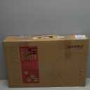 KOORUI 27 Inch Curved Monitor FHD 1080P 144Hz Gaming Office Computer Monitors, 1500R PC Screen with HDMI VGA, Eye Care TV Rheinland Certified, Tilt Adjustable, Black.