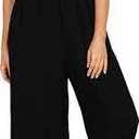 Womens Ayla Linen Jumpsuit XL