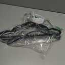 Simplify 12 Pack Metal Hangers | Dimensions: 15.75"x 7.28"x 0.16" | Space Saving | Durable | Closet Organization | Black