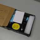 GoGonova Cordless Hot Glue Gun, 15s Fast Preheating with 2Ah Built-in Battery Hot Melt Glue Gun, Smart Power-Off, Kit with 25 Pcs Premium Mini Glue Sticks and USB-C Charging Port (Blue)