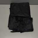 MASTERCANOPY 12x12ft Canopy SunWall Instant Canopy SideWall for Pop Up Canopy Tent Gazebos, UV Protection Sidewall Only, Spliceable (1 Pack, Black)