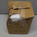 Sweejar Glass Jars for Laundry Room Organization, 90 ounce Laundry Pods Container, Glass Food Storage Jars with Airtight Lid, 1 Pack, Press Lid