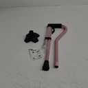 BeneCane Walking Cane for Men & Women Adjustable Cane with Offset Soft Cushioned Handle -Portable Lightweight Sturdy Mobility Walker Aid for Elderly, Seniors Collapsible Cane (Pink)