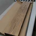 BGMG Wood Floating Shelves 36 inch, Wide Rustic Wooden Wall Shelves for Bathroom Living Room Bedroom Kitchen Farmhouse Set of 2-36x 6.7 x1.25 inch- Walnut Color