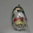 Cute Jesus Night Light, Jesus Gift, Dimmable PVC Christian Lamp, USB Rechargeable Touch Bedside Light, Baptism Favor, Easter & Religious Gifts (3 x 5 Inch)(Red)