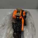 Lever Chain Hoist, 3/4 Ton Come Along Winch, 10FT Manual Ratchet Puller Hoist,G80 Black Chain and 2 Heavy Duty Hooks,1650lbs Hoist for Lifting