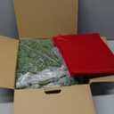 Cedar Garland 9 Ft Christmas Garland Real Touch Garland Artificial Realistic Greenery Cypress Pine Garlands for Mantle, Fireplace, Stairs, Table, Doorframe Vintage Outdoor Indoor Christmas Decorations