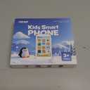 Kids Smart Phone, Educational Kids Toys Phone with 220+ Games, 3.97" Touchscreen, 5MP Camera, Parental Control, Learning Toddler Phone for Boys Ages 3-9