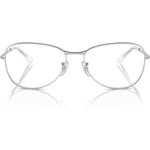 Ray-Ban Rx3733v Square Prescription Eyewear Frames (Silver/Demo Lens)