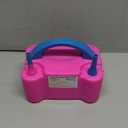 DECOCKRAT Balloon Pump - Electric Dual Nozzle Air Pump for Balloon, Portable Balloon Blower Save Time and Effort, Balloon Inflator for Parties and Decorations - 110V-120V, 600W