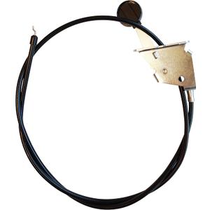 GardenPal 1768191 Throttle Cable for Hustler, Troy-Bilt 34038 34039 34069 34036 34037 34066, Replaces OEM 1768191 778365