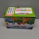 Dinosaur Dough Sets with Dentist Play Set, Dino Skeletons & Molds & 24 Non-Toxic Clays, Dough Tools, Dinosaur Toys for Kids Toddler Boy Toys for 3 4 5 6 7 Year Old Birthday Gift Christmas