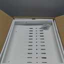 Golener 2-Tier Expandable Pull Out Cabinet Organizer - Slide Out Drawers for Kitchen Cabinets, Bathroom Organizers and Storage, Under Sink Organizer for Kitchen Storage Organization, White Metal Frame