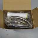 Filtered Shower Head with Handheld - High Pressure 3 Spray Modes Showerhead with Filters, 12 Replaceable Water Softener Filters for Hard Water | Ion Shower Drops Head with 75" Anti-Burst Hose (Gray)